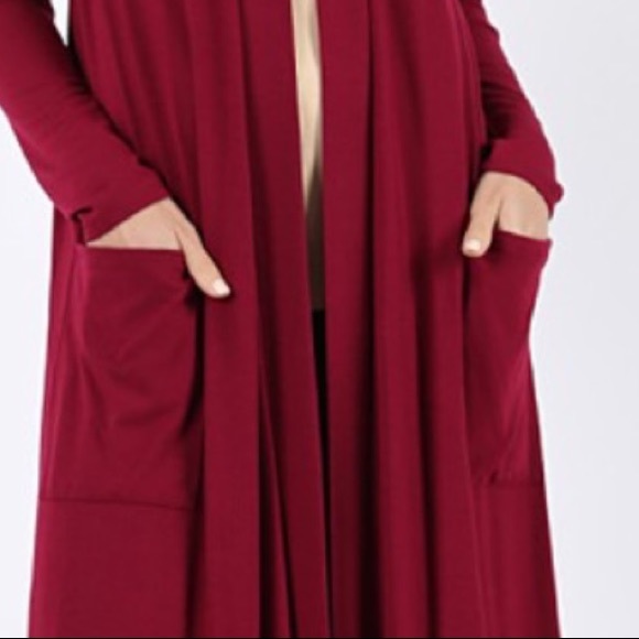 ❤️2 for $40❤️wine duster - Picture 2 of 4